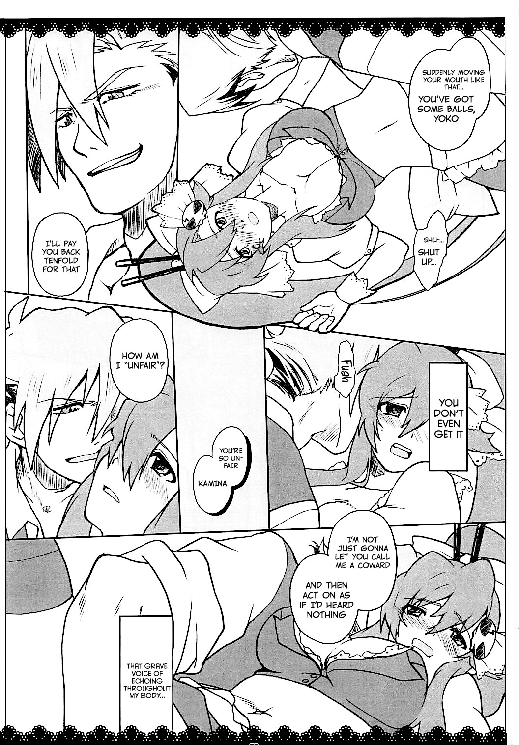 Hentai Manga Comic-SWEET STARS-Read-5